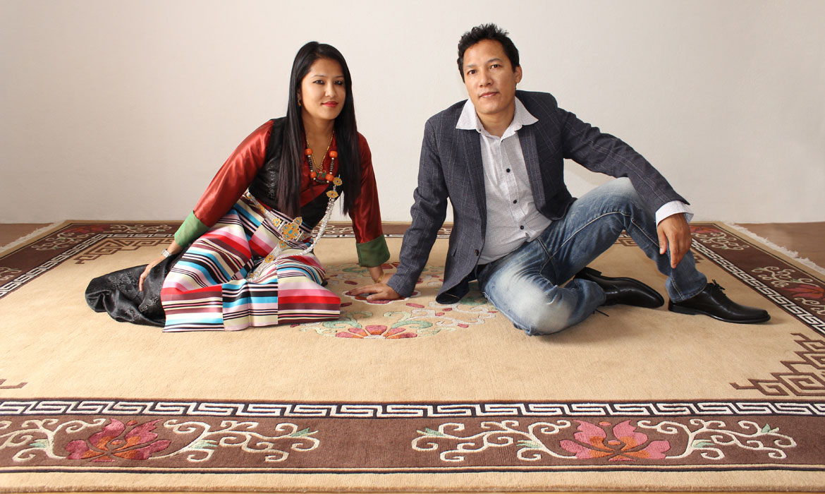 Man Kumar Tamang - Founder/Designer @ buyTibetanRugs.com