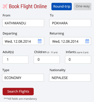 Online Flight Booking